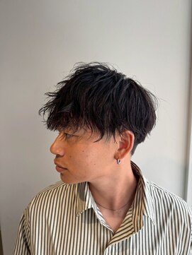ギネス(Giness) サーフカールウェーブマッシュショート