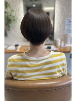 ヘアメイクアモーレ 光の森店(Hair Make Amore)&nbsp;カッパーグレージュ×髪エステ