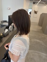 アガタヘアー 西風新都店(AGATA hair)&nbsp;くびレイヤーボブ