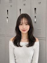 リリー シンジュク(Lilly) 【Lilly新宿】#結べるレイヤー#オリーブアッシュ#韓国#顔周り