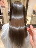 【谷口指名限定】美髪縮毛矯正＆似合わせカット￥11000