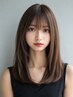 【New!!髪質改善】Kaguyaロイヤルストレート+カット+Tr¥24000→18900