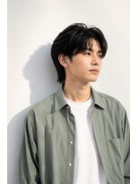レーヴクラン(Reve Clan)&nbsp;大人センターパート×ナチュラルマッシュで好印象ヘア