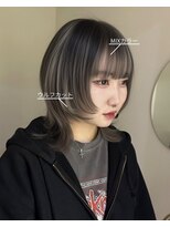 イェッカ(YECCA)&nbsp;ローライトカラー(ブリーチ1回)
