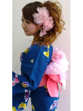 ラチャウ(La.Ciau) 浴衣&SET5400円