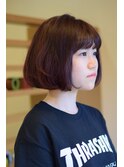重めボブ