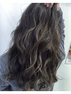 クレア 茅ヶ崎(CREA) グレージュ×細メッシュ