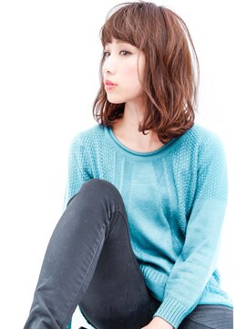 マホラ 二軒屋店(mafola) 『mafola徳島』★パーソナルカラーワンサイドマッシュボブ