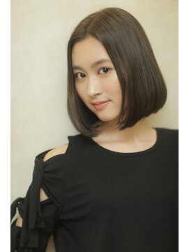 ラッド 心斎橋店(RAD) ワンカールボブ　スポンテニアス(担当ハギワラマキ)