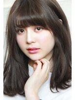 チョビー(Chobii)&nbsp;chobii表参道髪質改善コスメストレートグレージュイルミナカラー