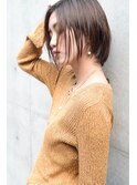 色っぽボブスタイル