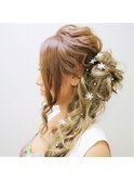 サイドアレンジ（ヘアセット）