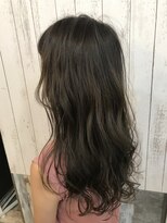 ヘアーズルーム 近鉄八尾(hair's RooM)&nbsp;THROWカラーモノトーンアッシュ