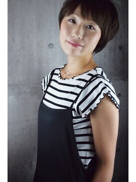 サロン デ レヴィ(salon des revie) 【revie 狭山市】マッシュショート