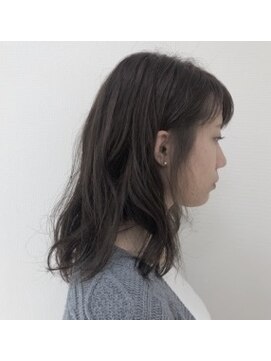 ダスティ 豊科駅前店(Dasty) 外人風グレージュカラー