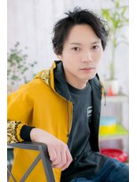 ミック 日暮里店(miq) ニュアンスパーマxジェントルマンショートa