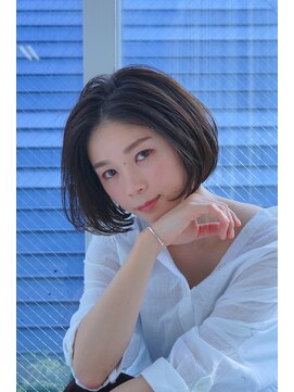 ヴァンクシー バイ ルナ(VANKCY by Luna) 20代 30代 ショート ボブ 大人可愛い 大人 かわいい 小顔 楽