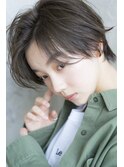 丸顔さん骨格に似合わせ小顔ヘア(イルミナカラー)ザシー橋本店