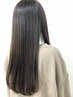 カット＋シルキーエステ【ブロー縮毛矯正】+選べるヘアケア ￥19900～