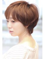 ビースリー ロア&nbsp;ふわふわショートボブ[横浜 ビースリー スタイル]