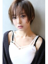 ブラン 梅田(Blanc)&nbsp;【Blanc/梅田】小顔/ダブルバング/センシュアルショートak