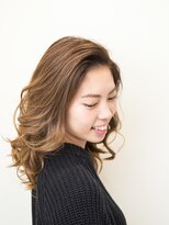 ディアーナ ヘアサロン(Diana hair salon)&nbsp;ゆるふわ大人セミロング
