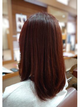 プレッソヘアー Presso hair 春カラー