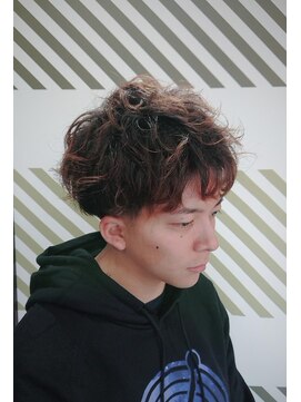 バーバーバー 都賀(BARBER-BAR) ゆるふわパーマ