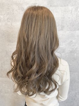 オアシス ガーデン 川越店(Oasis GaRDEN) ブリーチなし！アッシュベージュ♪