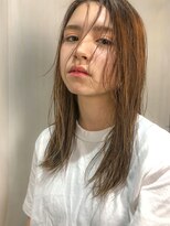 ヘアサロンエム 渋谷店(HAIR SALON M)&nbsp;ラフ☆シースルーレイヤースタイル