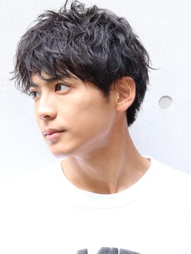 ネイビー(NAVY) スパイラルミックス！インフィニティパーママッシュ