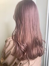 ダブルエヌ(DOUBLE.N) 【DOUBLE.N新小岩】ピンクベージュ/ペールピンク