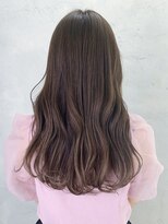 アイティー バイ アルバム 中野店(IT by ALBUM) ミルクティーブラウン_オリーブカラーハイライトカラー_ba306241