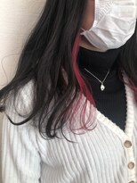 リアン 熊谷本店(Rien)&nbsp;イヤリングカラー×ピンク