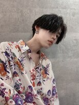 シン(syn)&nbsp;黒髪センターパート