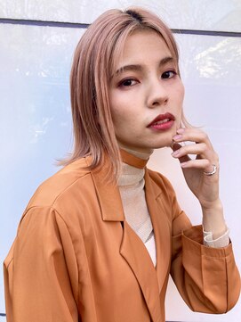 テオト(teoto.) ペールピンク