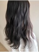 大人かわいい☆ふんわり愛され透明感グレージュアッシュ