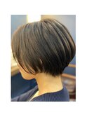 丸みショート