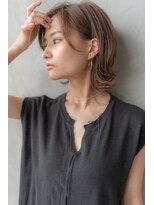 オースティン 錦糸町(AUSTIN) 前髪かき上げイメチェンイヤリングカラーラベンダーカラーくびれ