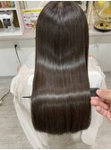 繰り返すことでしっかりとした髪に♪髪質改善ヘアエステ