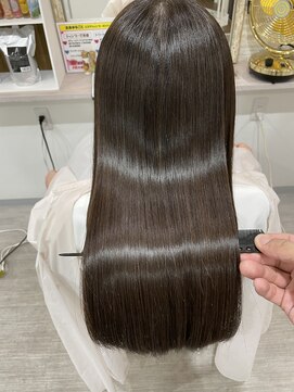 ビオス(Beoth) 繰り返すことでしっかりとした髪に♪髪質改善ヘアエステ