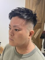 東京バーバー日本橋フェードショートスタイル