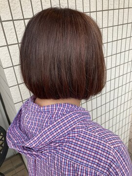 スタジオ アルファプラス 日暮里店(studio α+) ワンレンボブ【スタジオアルファプラス日暮里】