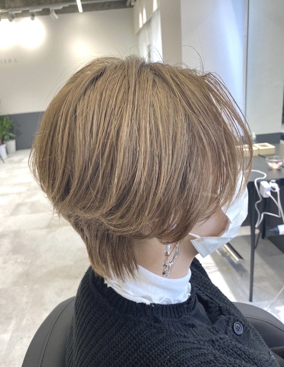 CIERA.ハンサムショート×ゴールドベージュ:L140510802|シエラ CIERA.ハンサムショート×ゴールドベージュ:L140510802|シエラ