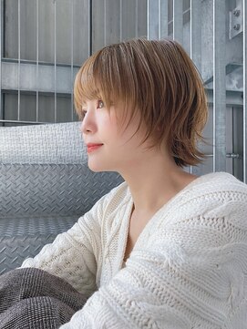 リアイス(Re:ICE) セピアブラウンくびれミニウルフ