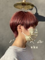 ランカ(ranka)&nbsp;マッシュショート