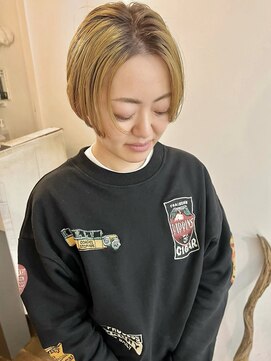 トイモイパトン(toi+moi paton) (伊東歩美)short