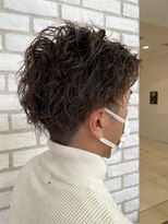 アッシュ 十日市場店(Ash)&nbsp;ツイストスパイラルパーマ