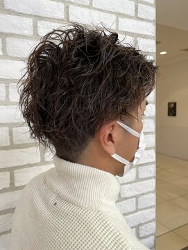 アッシュ 十日市場店(Ash) ツイストスパイラルパーマ