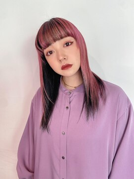 ネクストハラジュク(NEXT HARAJUKU) メルティーカラーフェミニンロング似合わせカット[原宿/表参道]
